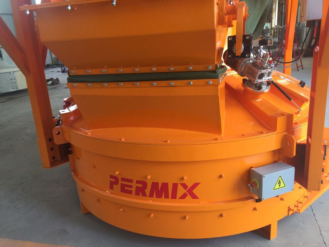 Planetary Concrete Mixer Panel Sleepers Tunnel Precast Block Mixing CE 1000L PMC